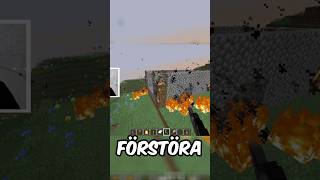 OSYNLIG I MINECRAFT😱 spel minecraft [upl. by Hedvig]