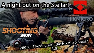 Foxing with the HikMicro Stellar 30 [upl. by Sakiv]