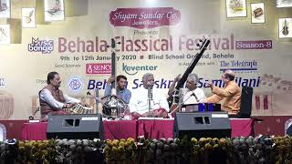 Behala Classical Festival  Pt Venkatesh Kumar  Jyoti Goho  Pt Samar Saha [upl. by Dibbrun]