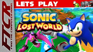 Sonic Lost World Lets Play  Part 1 quotLP announced November 2013 released early 2015quot [upl. by Fiorenza]