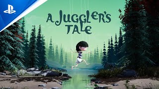 A Jugglers Tale  Launch Trailer  PS5 PS4 [upl. by Essirahs]