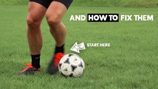 4 Habits that PROVE Youre an Amateur Footballer [upl. by Tnirb152]