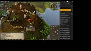 Gorad Melee Safespot  OSRS Watchtower Quest [upl. by Aurora]