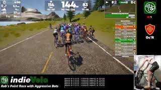 indieVelo  Robs Point Race with Aggressive Bots [upl. by Naresh]