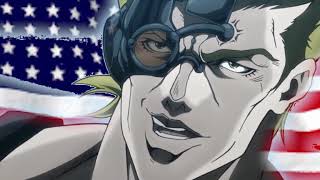 Guiles Theme Goes With Everything Stroheim and JoJo vs Kars [upl. by Anikas118]