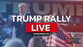 LIVE REPLAY President Trump Holds a Rally in Albuquerque NM  103124 [upl. by Tamma591]