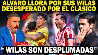 Chivas REVIENTA quotÁLVARO MORALESquot VIVO  LLORA en VIVO por sus GUILAS  Prensa REVIENTA REDES [upl. by Lesiram]