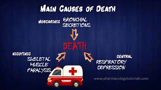 Toxicology of Acetylcholinesterase Inhibitors III  Management of Poisonings [upl. by Evvy]