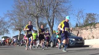 Trail dOdars 2019  Départ du 10km [upl. by Clio960]