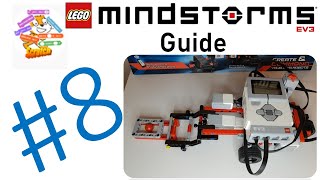 Programming the NEW Robot  Lego Mindstorms Ev3 with Scratch Guide 8 [upl. by Theron]