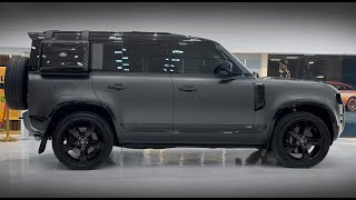 2024 Land Rover DEFENDER 110 V8 Carpathian Edition  Brutal Top SUV Sound Interior and Exterior [upl. by Itsirk]