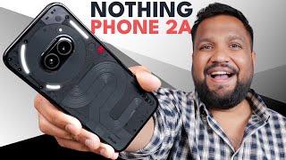 Nothing Phone 2a Review  Wow I Did Not Expect This at All [upl. by Eelegna]