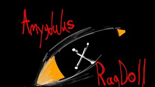 AMYGDALAS RAGDOLL ANIMATION [upl. by Neelrak]