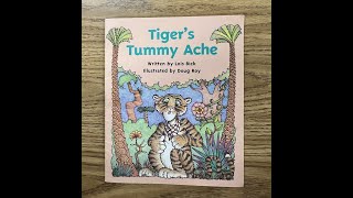 Tigers Tummy Ache Read aloud [upl. by Hisbe]