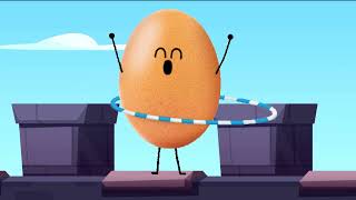 Humpty Dumpty Song  Kids Songs amp Nursery Rhymes [upl. by Notsirb]