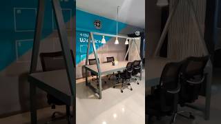 From Bare to Beautiful Stunning Office Makeover in Just 20 Days OfficeTransform InteriorDesign [upl. by Adnahs]