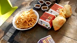 McDonalds Family Dinner Box  FOOD CHALLENGE VOMIT ALERT [upl. by Ennairb]