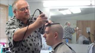 HIGH AND FLAT FLATTOP CUT  VIDEO 3 [upl. by Trebreh]