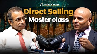 Direct Selling Master Class  Full Podcast  Surendra Vats X Jitesh Gadhia [upl. by Zadack]