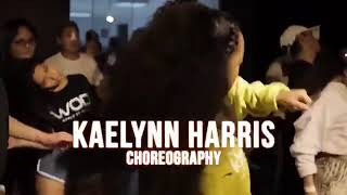 Wash amp Set Choreography by Kaelynn Harris [upl. by Noteloc]