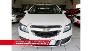 Chevrolet Prisma LT 14 Flex Automático 2015 [upl. by Aihsekan]