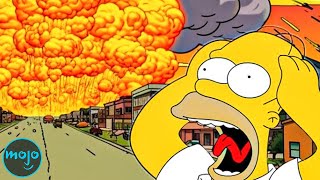 Top 10 Scary Predictions from the Simpsons We DON’T Want to Come True [upl. by Lauder]