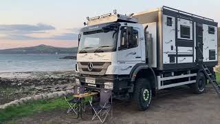 Millport weekend park up White Bay ⛴️⛴️⛴️ [upl. by Erbua]