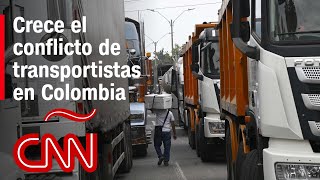 Paro del sector transportista en Colombia ¿qué posibles soluciones hay al conflicto [upl. by Nightingale]