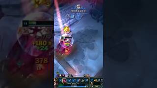 naafiri pentakill leagueoflegends axenic shorts viralshorts gaming fyp leagueoflegendsclips [upl. by Nadnerb]