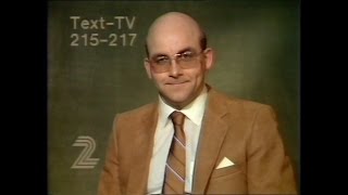 Den svenska lyriken  TV2avslutning 19840301 [upl. by Arahsat]