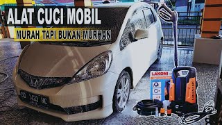 Alat cuci mobil yang murah  cuci mobil menggunakan water jet cleaner [upl. by Echo]