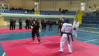 Final Full Contact vs TaekWondo Torneo Open Kenpo Karate Mayo 2023 [upl. by Chrissy]