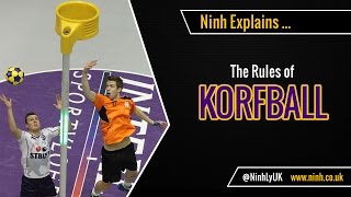 The Rules of Korfball Korfbal  EXPLAINED [upl. by Galatia]