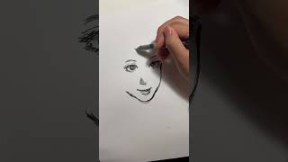 Drawing art artbook drawing sketchbookartwork lineart anime artdrawing artist [upl. by Emyaj]