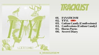 Loossemble 루셈블  3RD MINI ALBUM TTYL [upl. by Millan913]