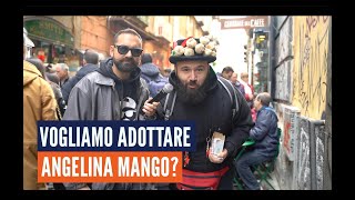 Vogliamo adottare Angelina Mango in Campania [upl. by Marchelle]