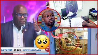 Terribles révélations de Ahmed Aidara sur la gravité de Sonko et sa maladie«beugoul lék prison bi» [upl. by Sower]