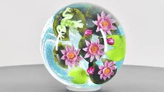 Glass Paperweight Auction 88 Lot 179 [upl. by Elliven]