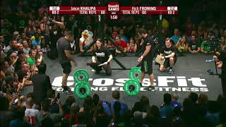 Briggs vs LeblancBazinet and Froning vs Khalipa — CrossFit Open Announcement 135 [upl. by Sidran]