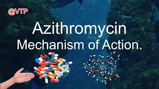 Azithromycin Mechanism of Action [upl. by Rouvin832]