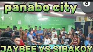 Panabo City 🎱 JAYBEE SUCAL VS SIBAKOY [upl. by Annoyi]