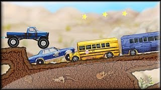 Monster Truck Trip 2  Game preview  gameplay [upl. by Ferdie]