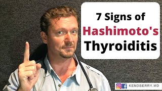 HASHIMOTOS THYROIDITIS 7 Secret Signs You Should Know 2024 [upl. by Holmen]