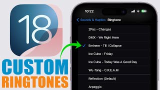 iOS 18  Set ANY Song as Ringtone on iPhone [upl. by Rep]