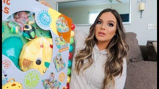 BABY HAUL amp LAST VLOG IN NY  Casey Holmes Vlogs [upl. by Nnylkcaj]