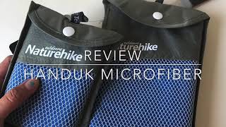 Review handuk microfiber naturehike [upl. by Slein689]