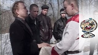 The Rise Of NeoNazism In Russia 2004 [upl. by Aikar51]