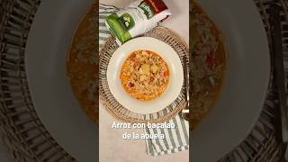 ¡Sabor Tradicional en Pocos Pasos  Arroz con Bacalao de la Abuela  Brillante [upl. by Halette]