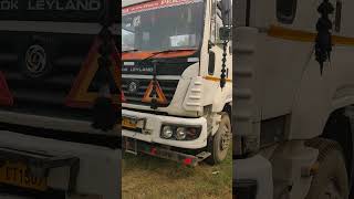 2022 ASHOKLEYLAND 4923 6X4TruckTractor Varanasi [upl. by Elinad]