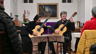 Recital Duo Hesperus  Costin Soare și Ioan Bănescu  Biserica Anglicană [upl. by Eiroj956]